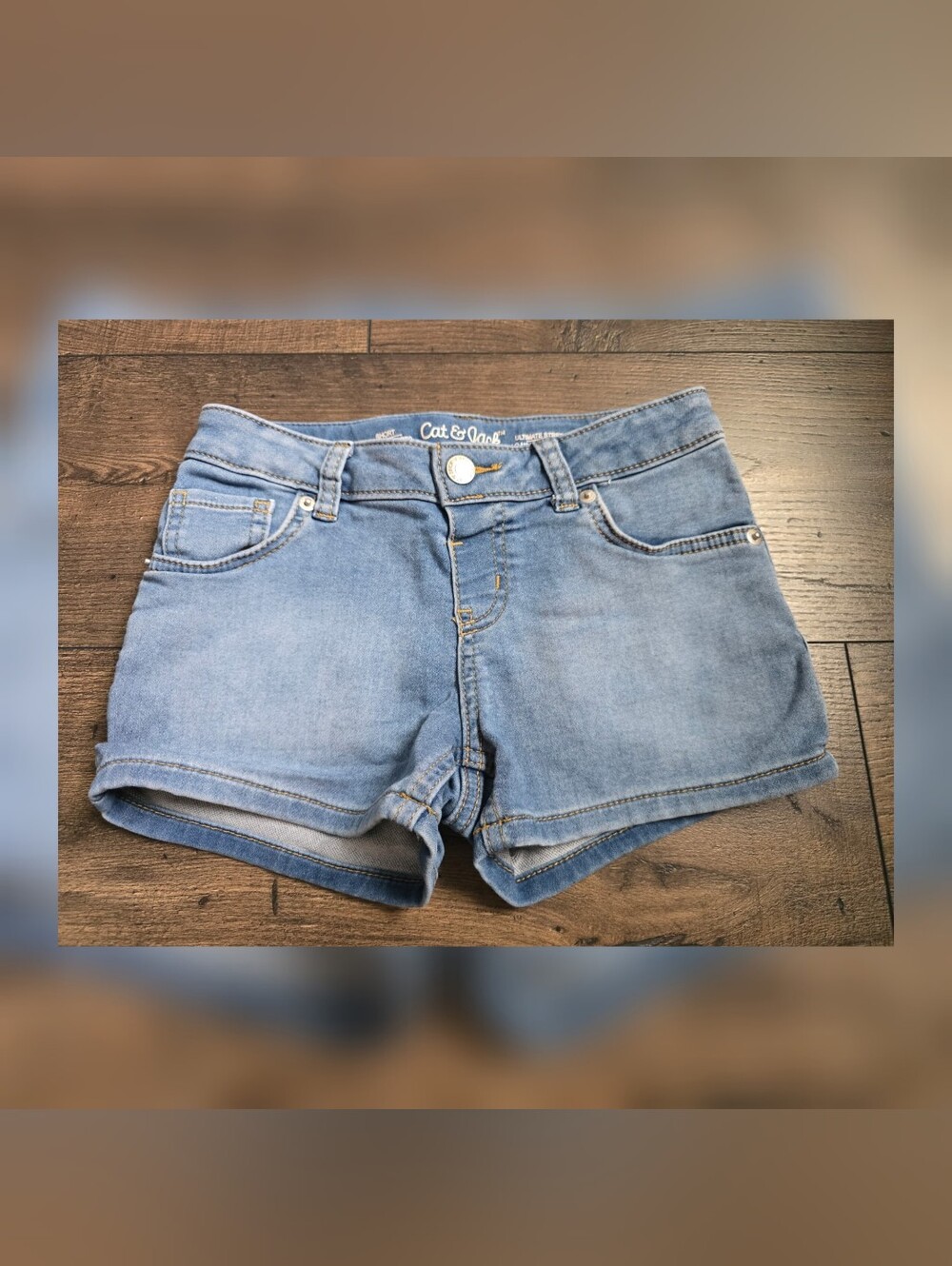 Cat & Jack Girls Jeans Shorts